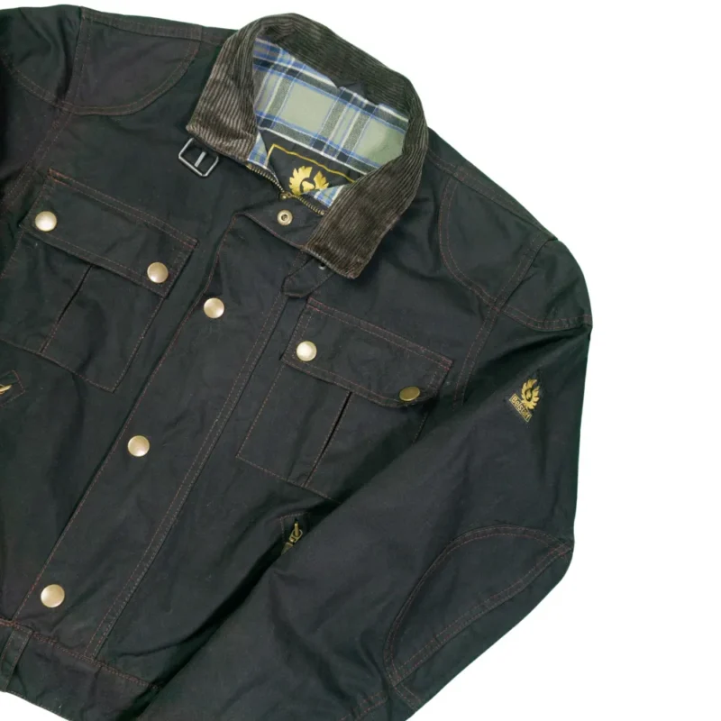 Chaqueta mujer Belstaff negra L - Imagen 2 - Lacaie Vintage