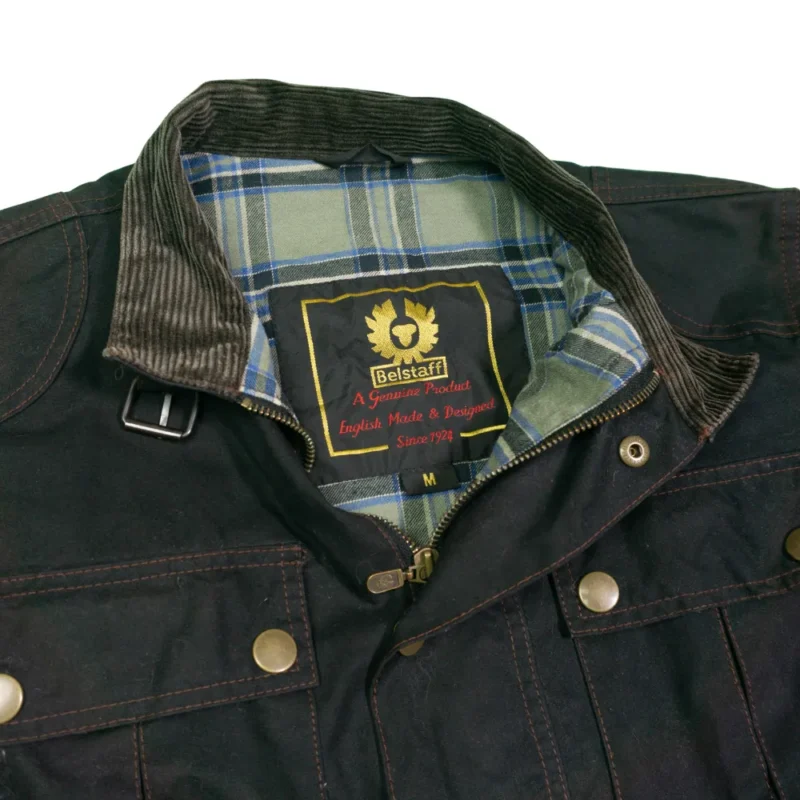 Chaqueta mujer Belstaff negra L - Imagen 3 - Lacaie Vintage