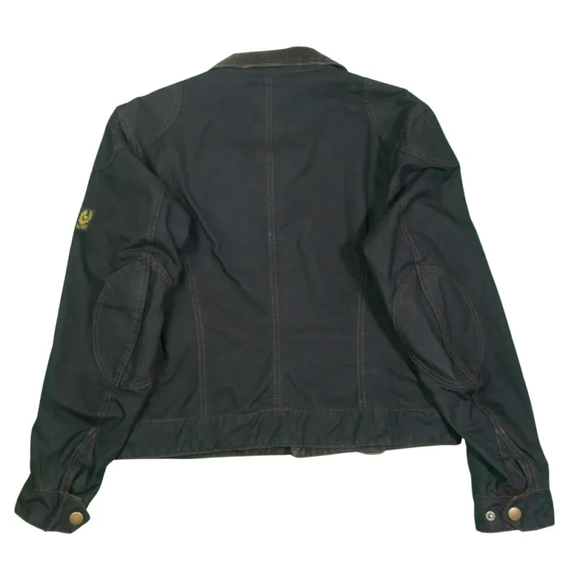 Chaqueta mujer Belstaff negra L - Imagen 5 - Lacaie Vintage