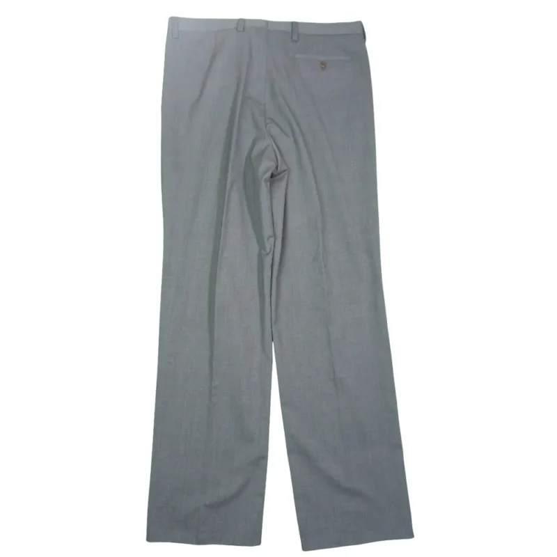 Pantalón de pinza Burberrys vintage 90s gris 44 - Imagen 3 - Lacaie Vintage
