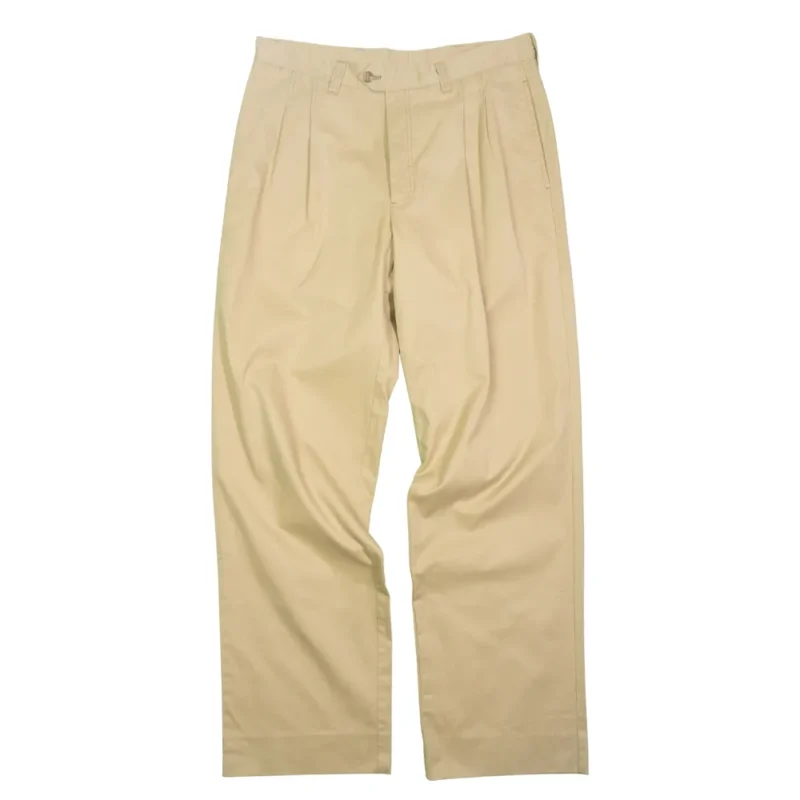 Pantalón Burberrys vintage 90s beige 44 - Lacaie Vintage