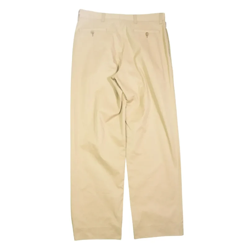 Pantalón Burberrys vintage 90s beige 44 - Imagen 3 - Lacaie Vintage