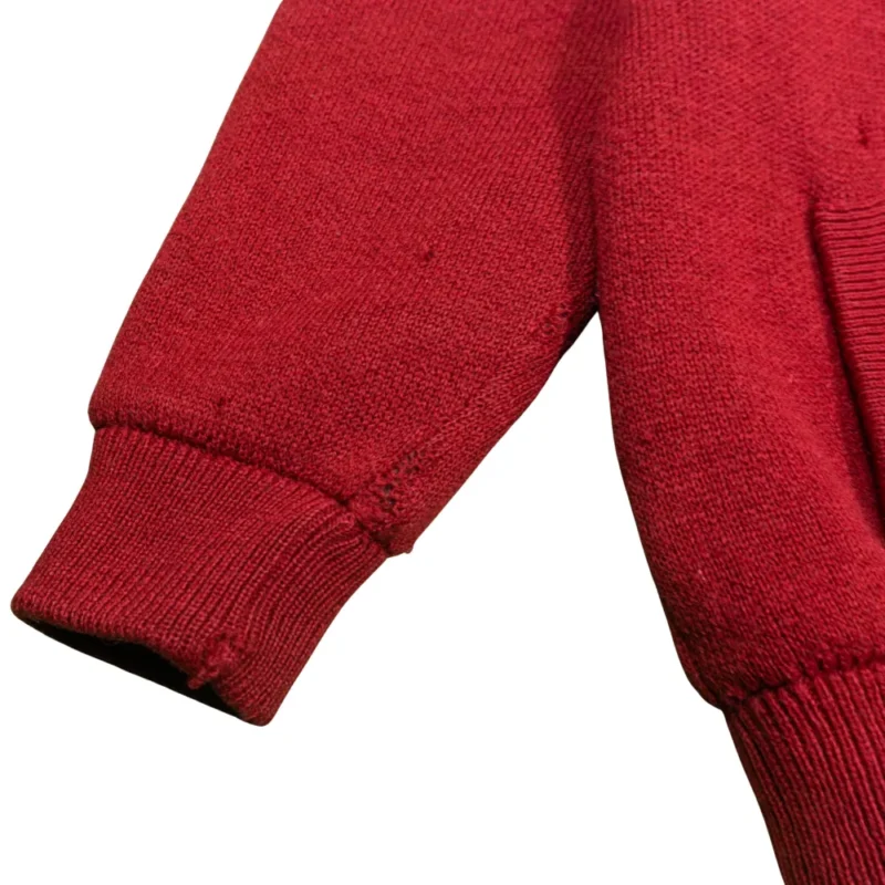 Chaqueta Lacoste vintage 90s rojo L - Imagen 5 - Lacaie Vintage