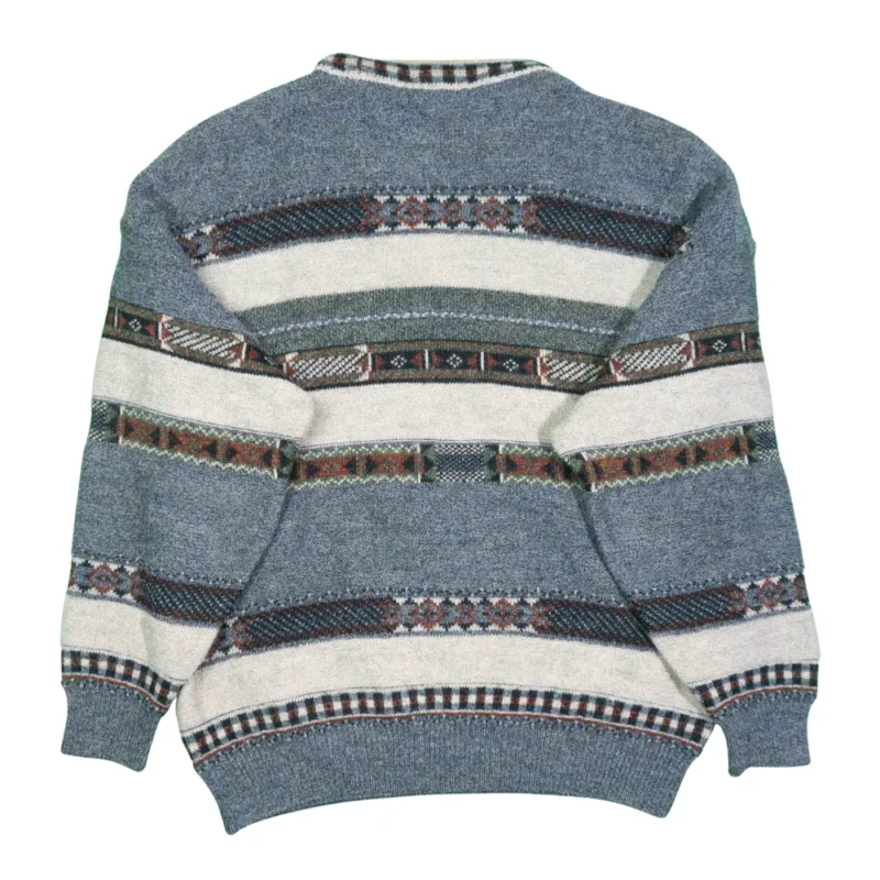 Jersey vintage 90s étnico M - Imagen 4 - Lacaie Vintage