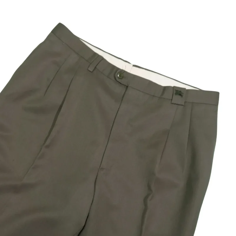 Pantalón Burberrys vintage 90s marrón 50 - Imagen 2 - Lacaie Vintage