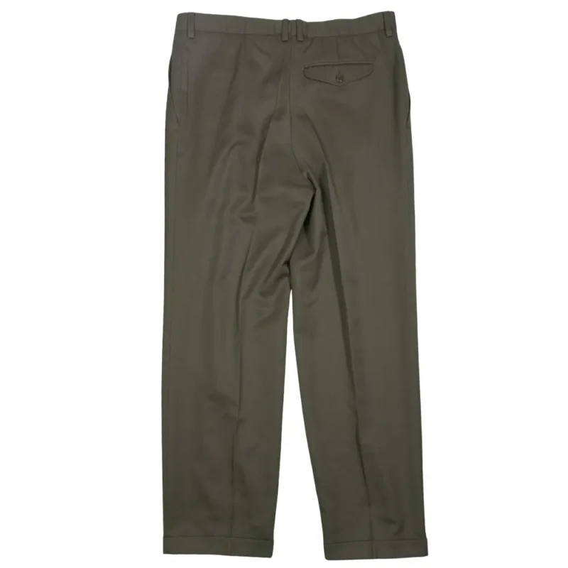 Pantalón Burberrys vintage 90s marrón 50 - Imagen 3 - Lacaie Vintage