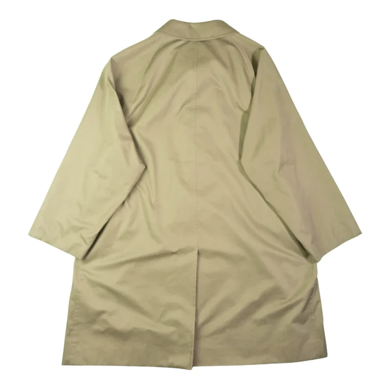 Gabardina Burberrys vintage 90s marrón L - Imagen 6 - Lacaie Vintage