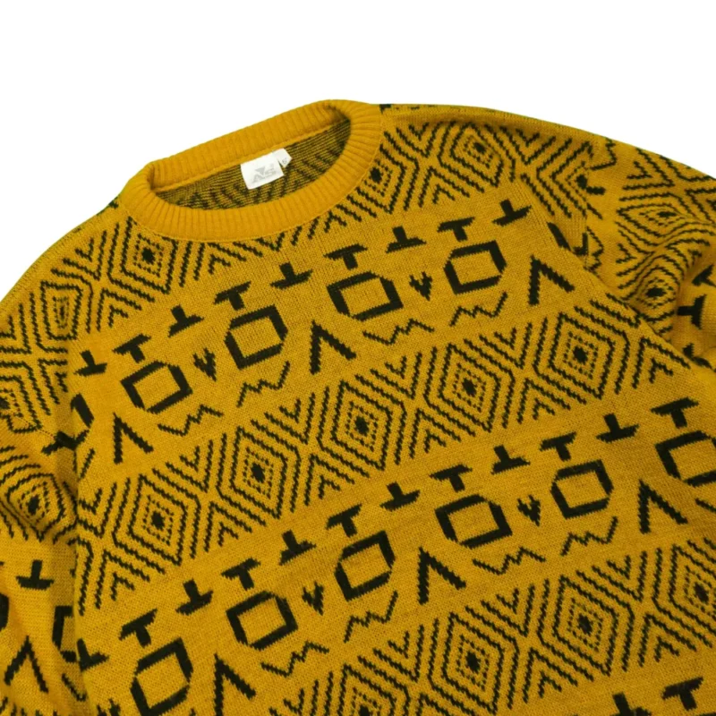 Jersey vintage 90s étnico M - Imagen 2 - Lacaie Vintage
