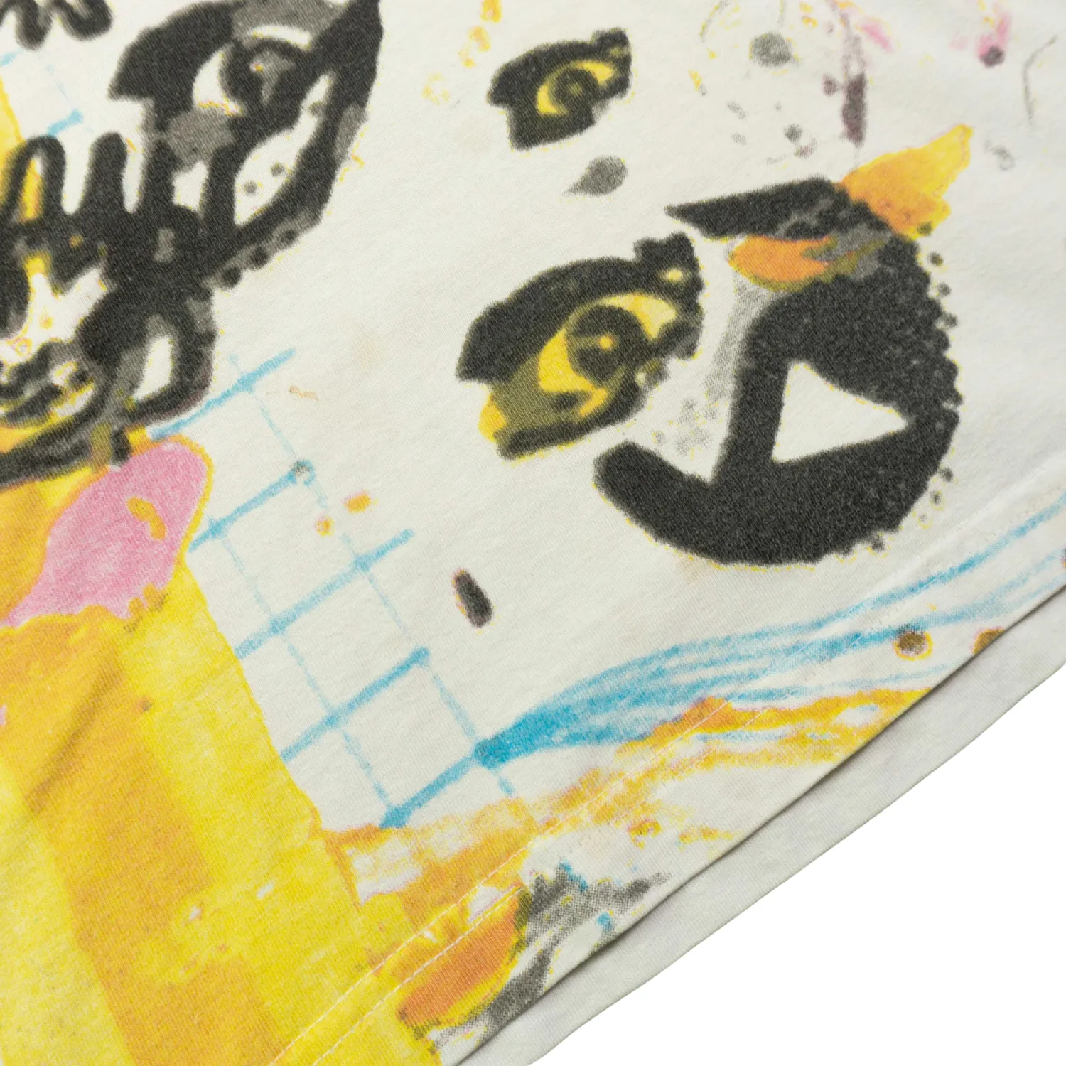 Camiseta estampada Quiksilver vintage 90s M - Lacaie Vintage Camiseta estampada Quiksilver vintage 90s M - Imagen 3