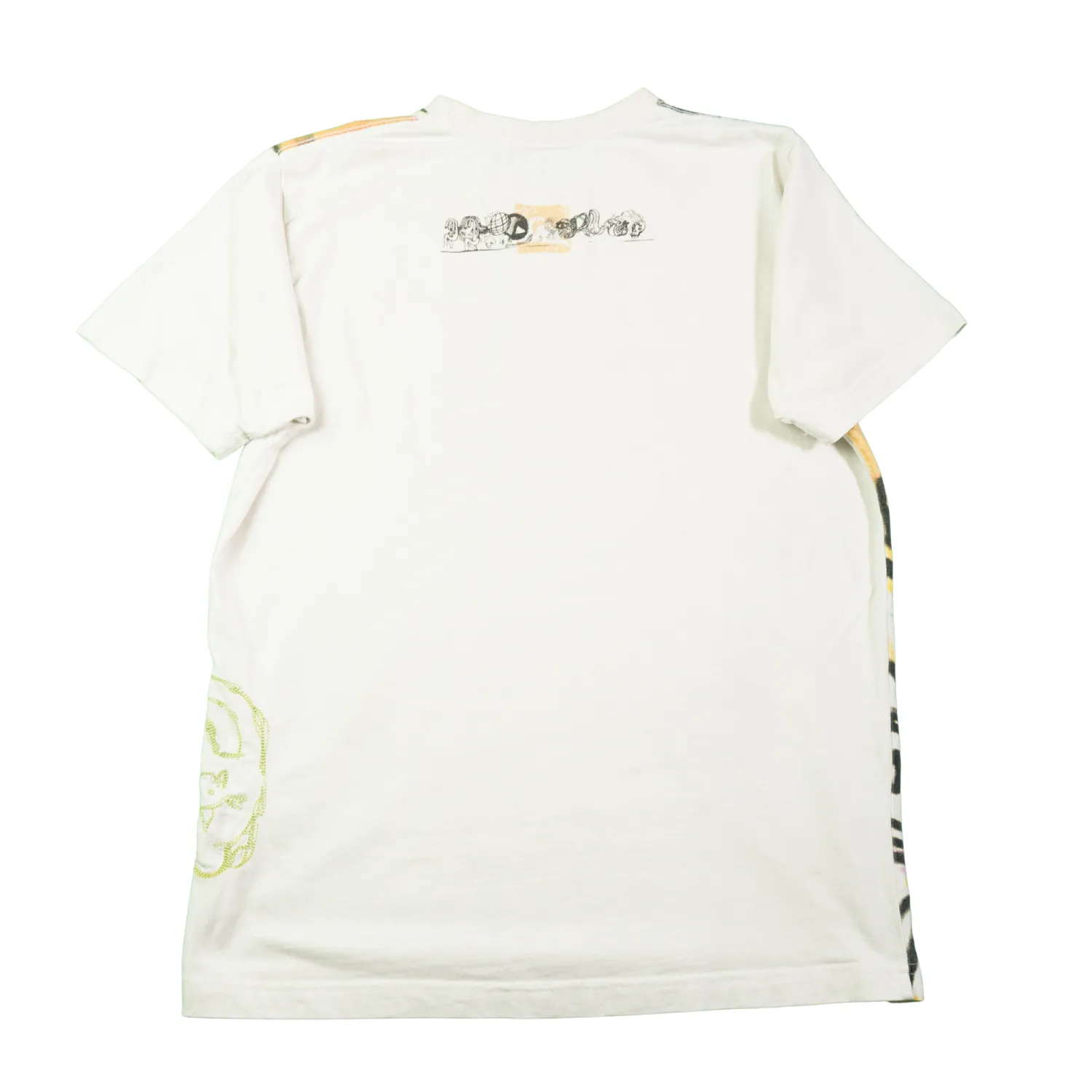 Camiseta estampada Quiksilver vintage 90s M - Lacaie Vintage Camiseta estampada Quiksilver vintage 90s M - Imagen 5