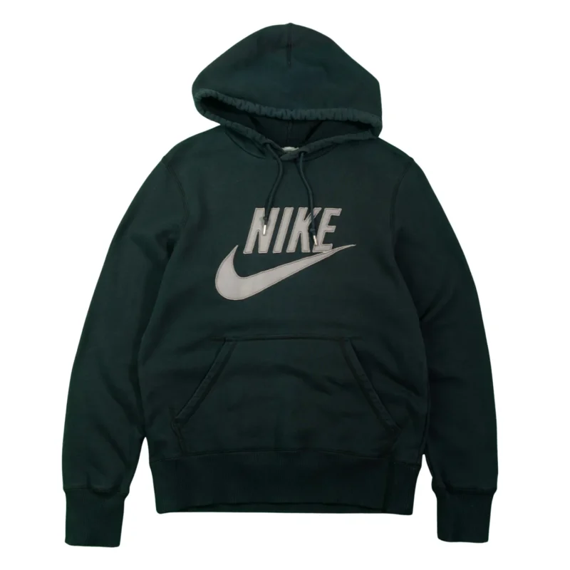 Sudadera Nike vintage 00s negra S - Lacaie Vintage
