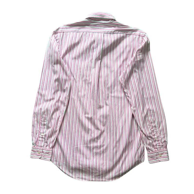 Camisa de rayas Ralph Lauren vintage 00s S - Imagen 4 - Lacaie Vintage
