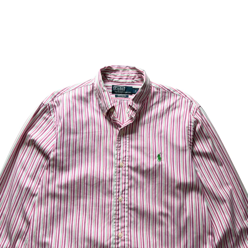 Camisa de rayas Ralph Lauren vintage 00s S - Imagen 3 - Lacaie Vintage