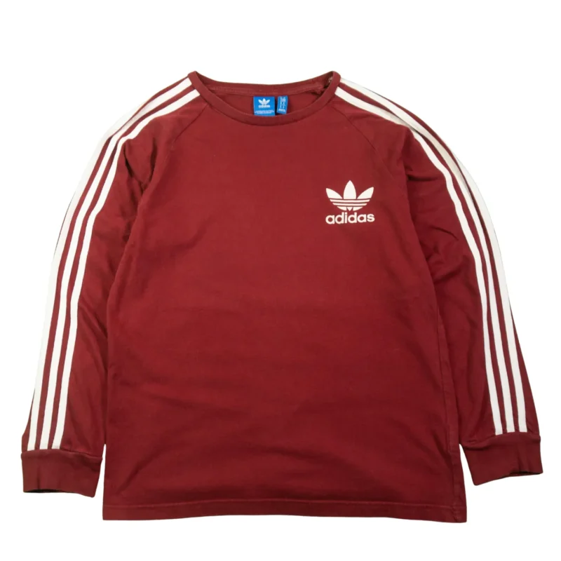 Camiseta manga larga Adidas roja M