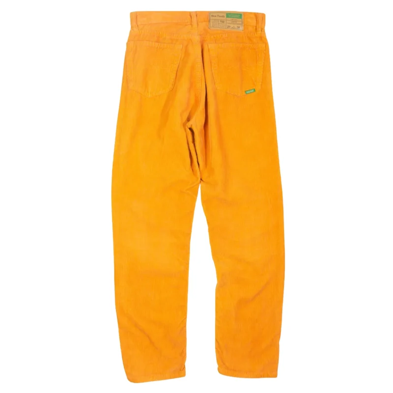 Pantalón de pana Benetton naranja W29 - Lacaie Vintage