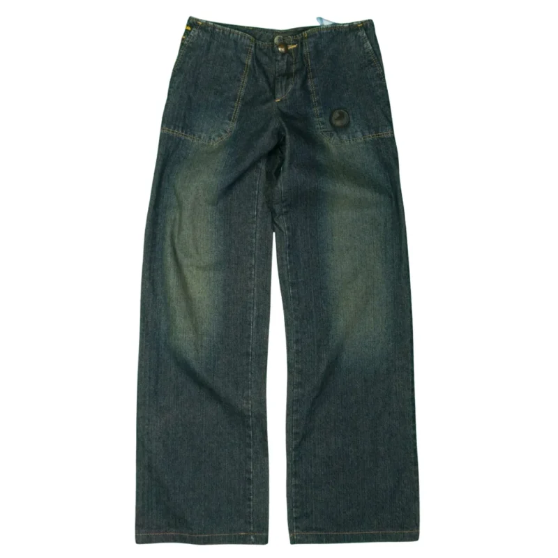 Pantalón vaquero ancho mujer Lois Y2K 37