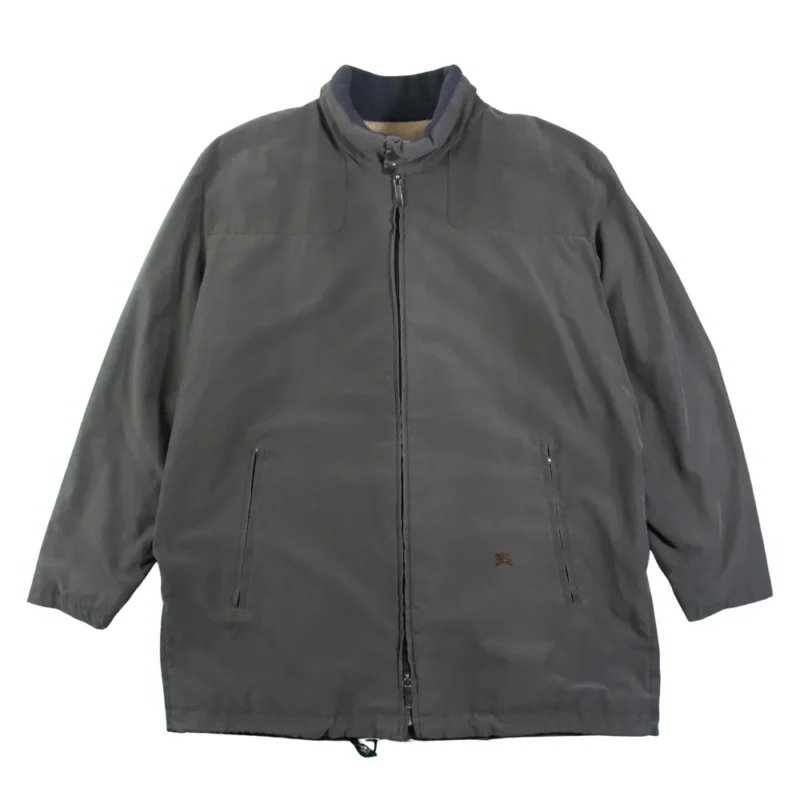 Chaqueta Burberrys vintage 90s gris 50 - Lacaie Vintage