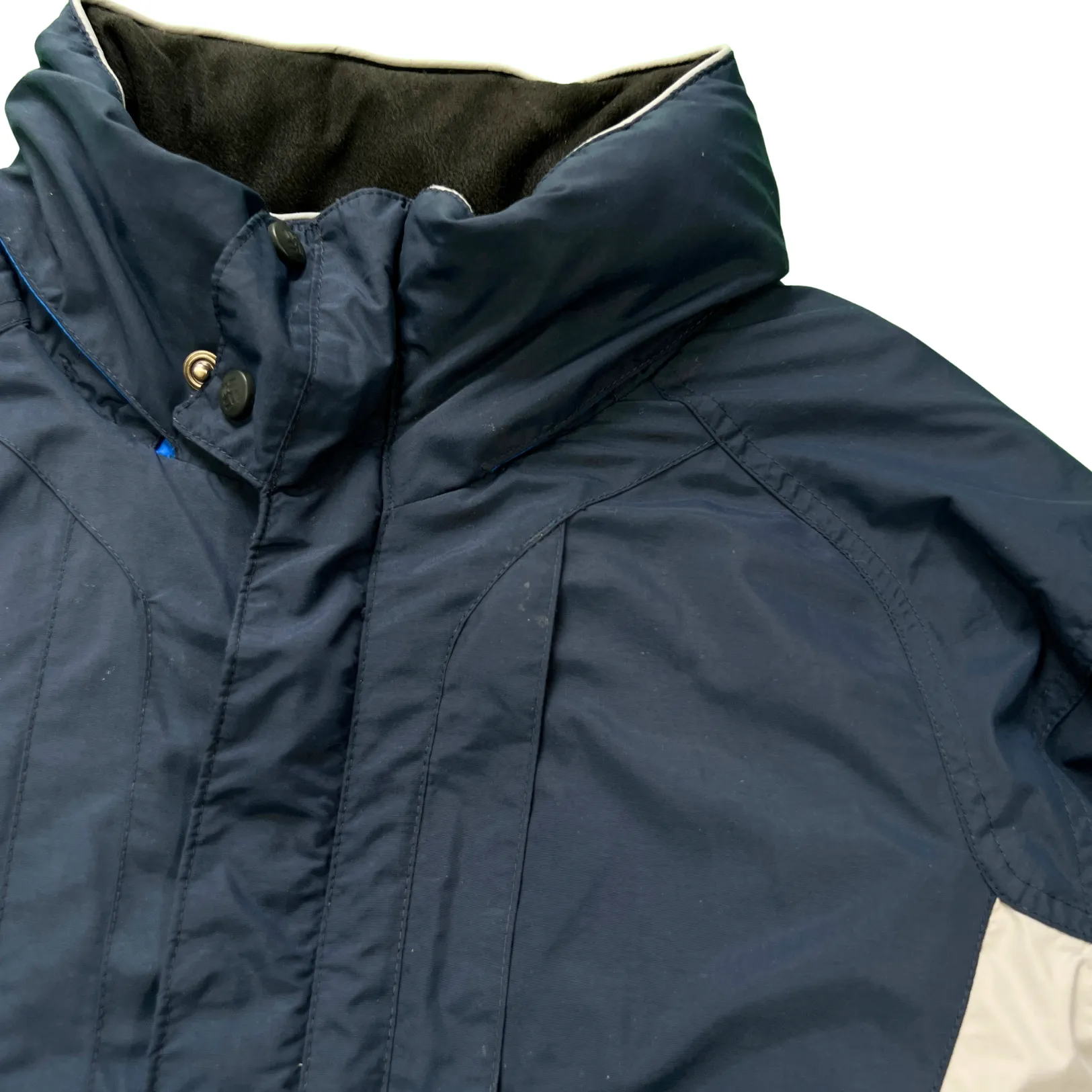 Abrigo Columbia vintage 00s azul marino/gris M - Lacaie Vintage Abrigo Columbia vintage 00s azul marino/gris M - Imagen 2 - Lacaie Vintage