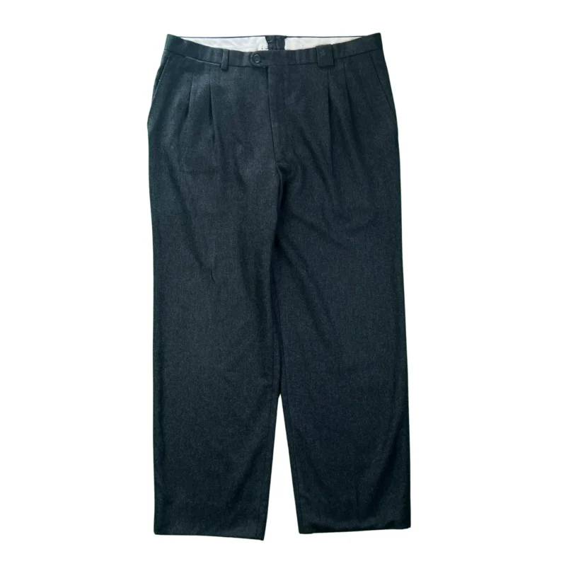 Pantalón burberrys vintage 90s gris oscuro 48 - Lacaie Vintage
