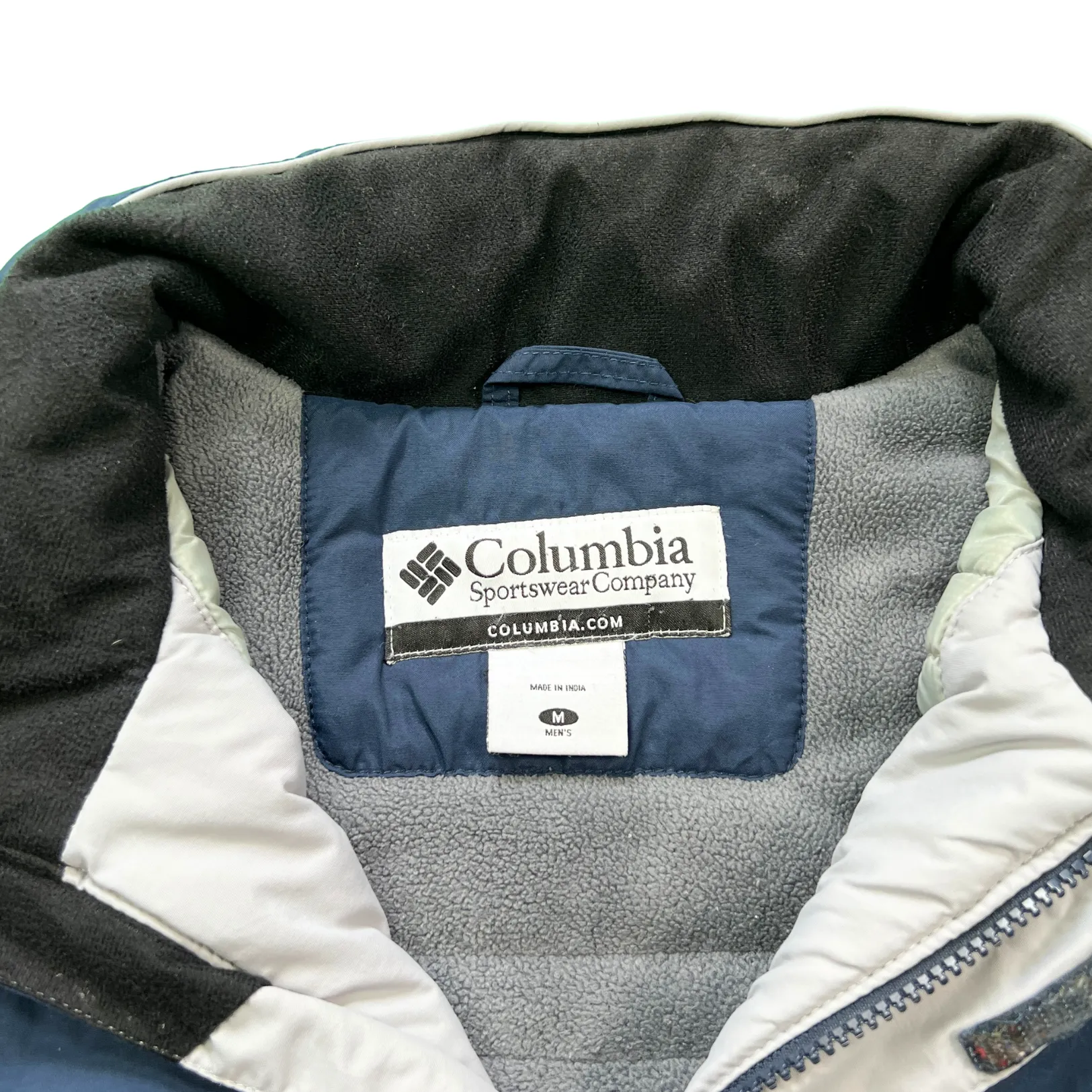 Abrigo Columbia vintage 00s azul marino/gris M - Lacaie Vintage Abrigo Columbia vintage 00s azul marino/gris M - Imagen 3 - Lacaie Vintage