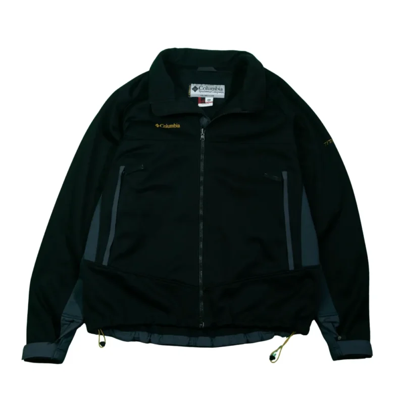 Chaqueta Columbia vintage 00s negra XL - Lacaie Vintage