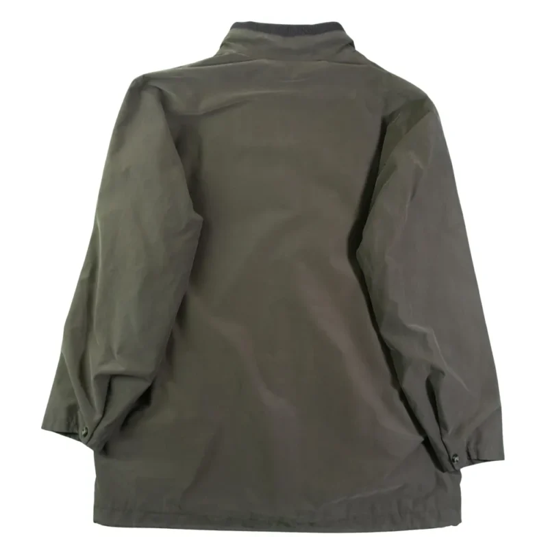 Chaqueta Burberrys vintage 90s gris 50 - Imagen 7 - Lacaie Vintage