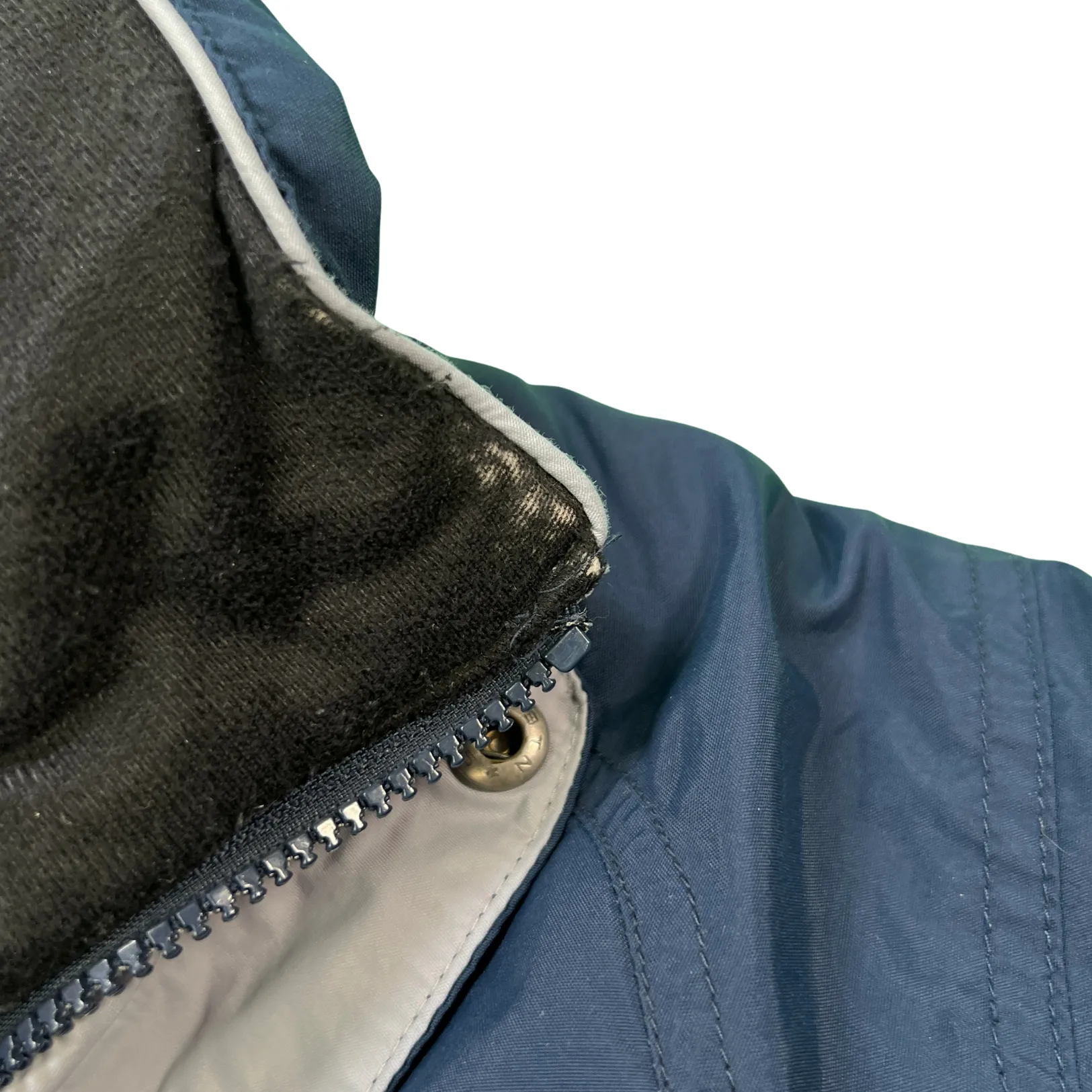 Abrigo Columbia vintage 00s azul marino/gris M - Lacaie Vintage Abrigo Columbia vintage 00s azul marino/gris M - Imagen 4 - Lacaie Vintage