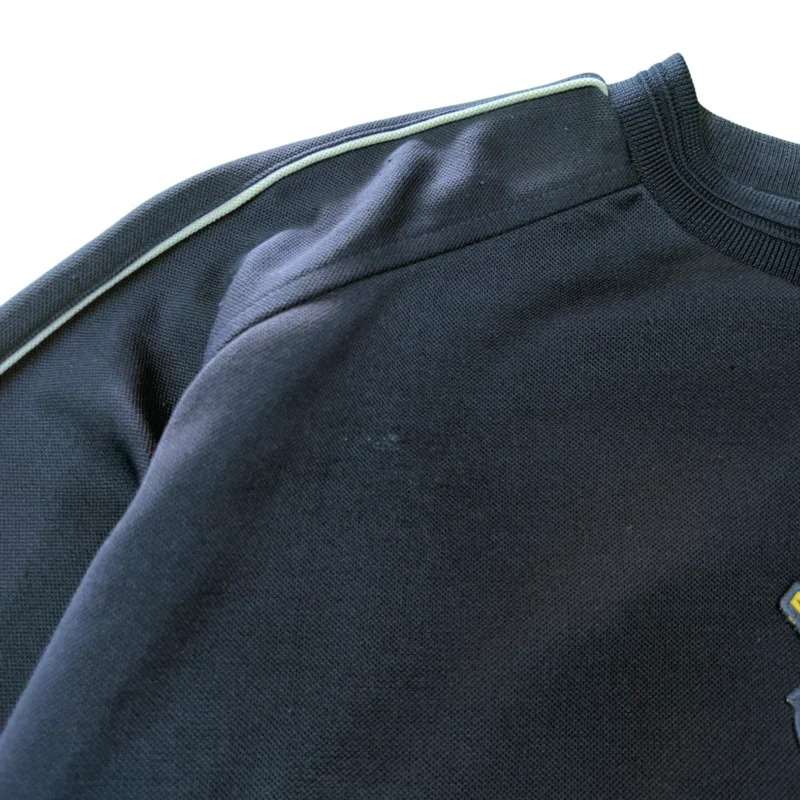 Sudadera Nike vintage 00s Fc Barcelona vintage 00s azul marino XL - Imagen 4 - Lacaie Vintage