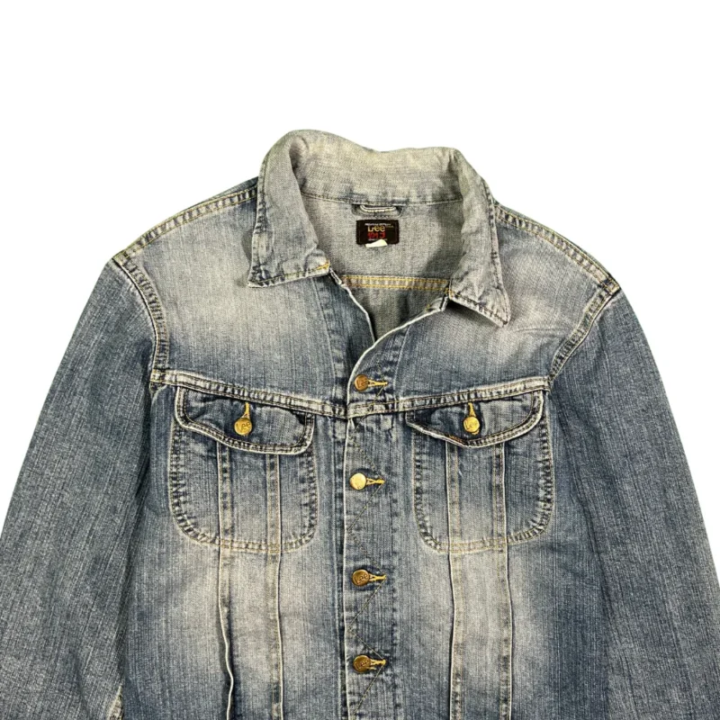 Chaqueta vaquera mujer Lee vintage 00s L - Imagen 2 - Lacaie Vintage