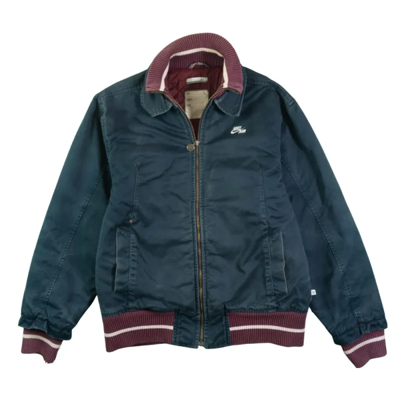 Chaqueta Nike vintage 00s azul marino S - Lacaie Vintage