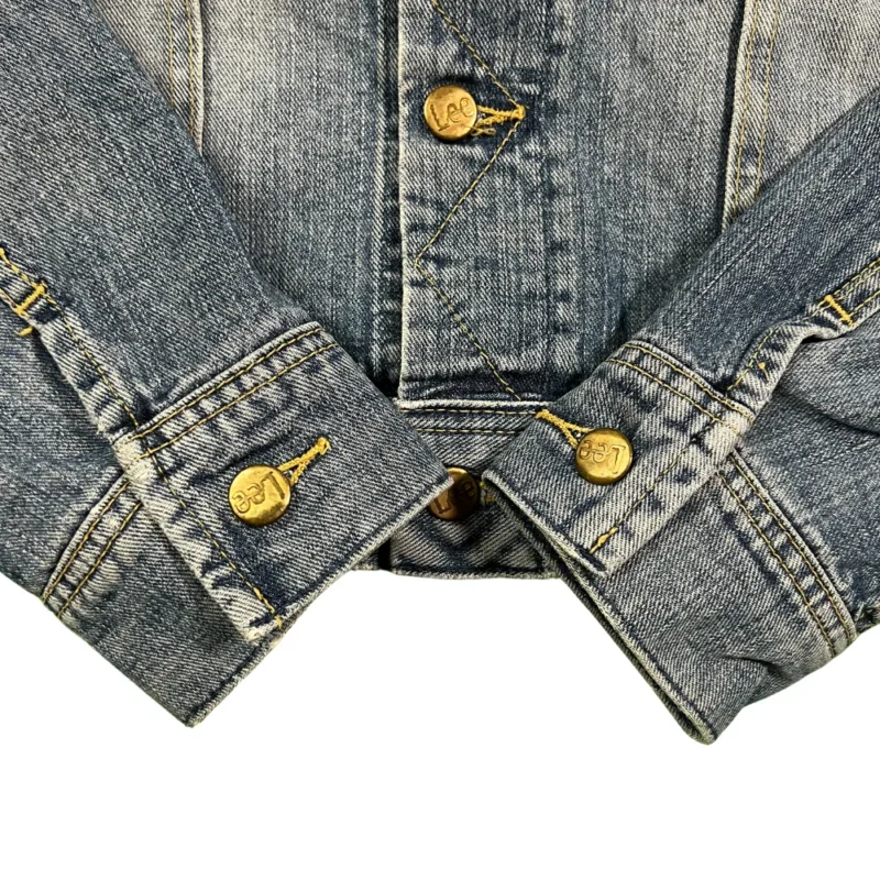Chaqueta vaquera mujer Lee vintage 00s L - Imagen 4 - Lacaie Vintage