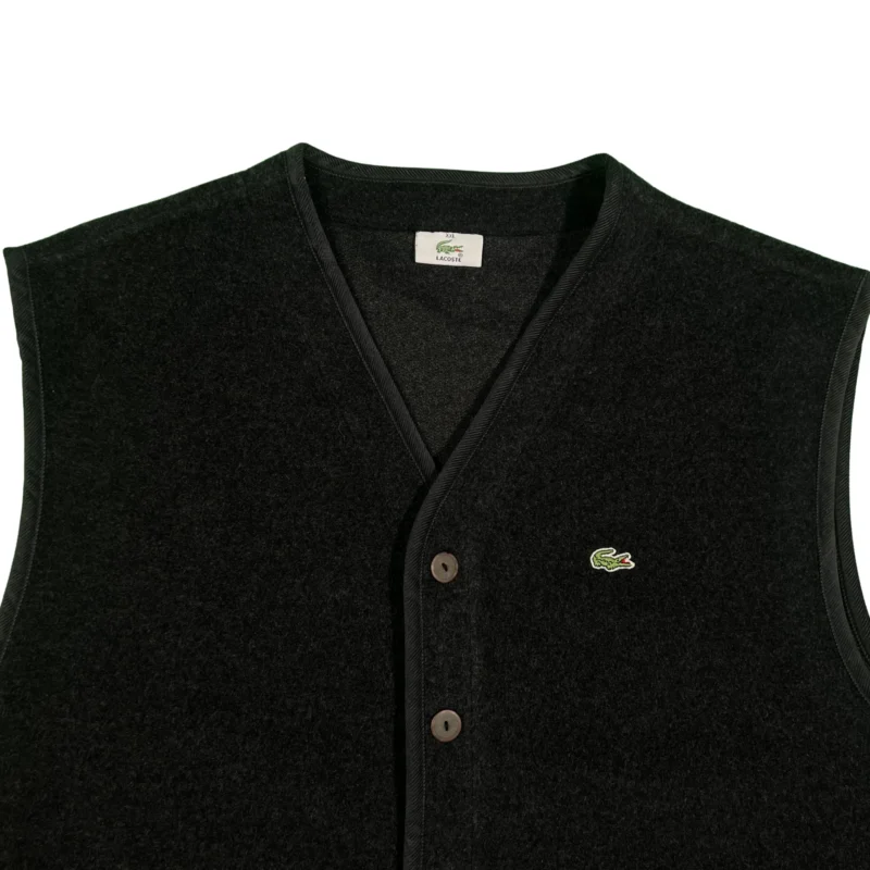 Chaleco Lacoste vintage 00s XXL - Imagen 2 - Lacaie Vintage