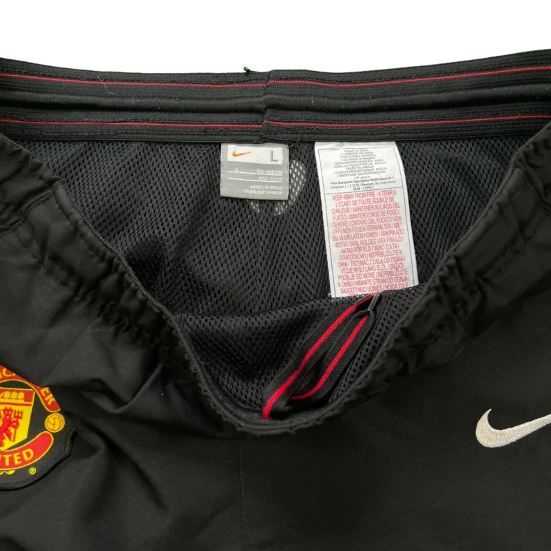 Track pant Nike Manchester United negro XS - Imagen 4 - Lacaie Vintage