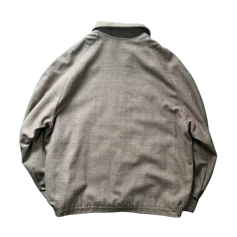 Chaqueta Harrington Fred Perry vintage 90s marrón XL - Imagen 5 - Lacaie Vintage