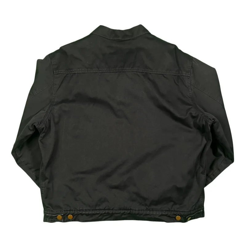 Chaqueta Green Coast vintage 90s negra L - Imagen 4 - Lacaie Vintage
