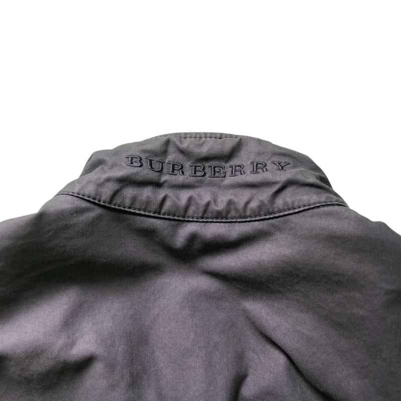 Chaqueta Burberrys vintage 00s azul marino 50 - Imagen 5 - Lacaie Vintage