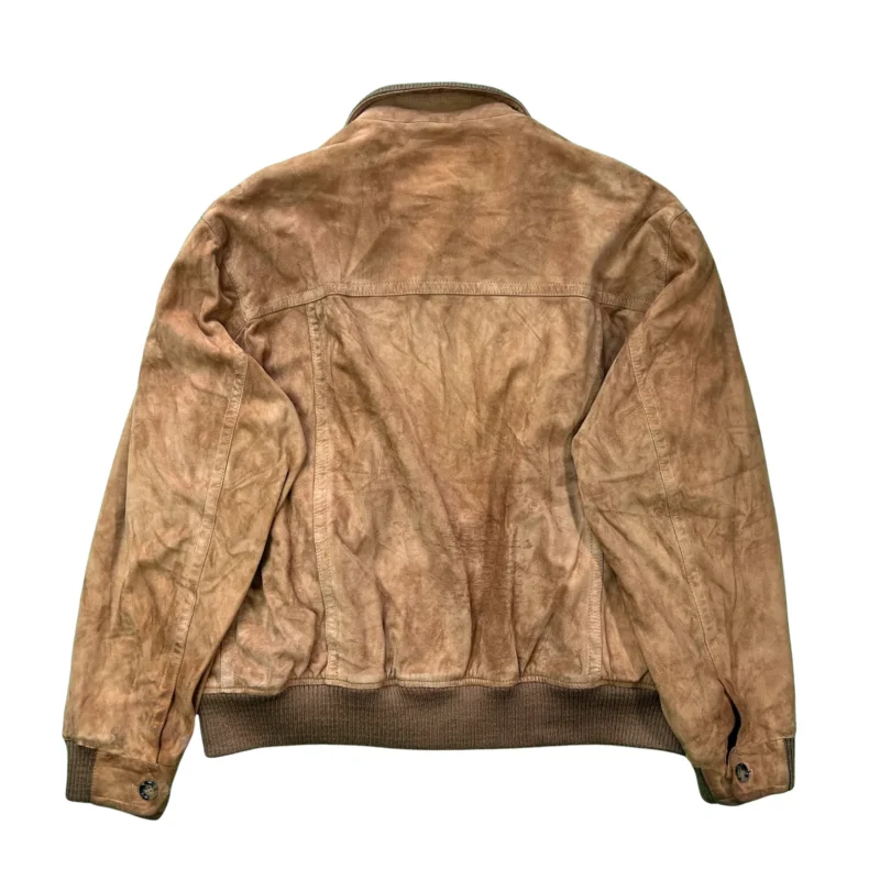 Chaqueta de ante Burberrys vintage 90s marrón L - Imagen 7 - Lacaie Vintage