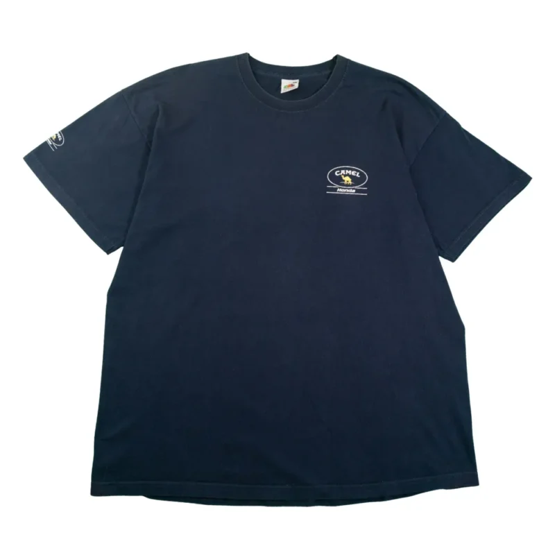 Camiseta Camel Honda team azul marino L