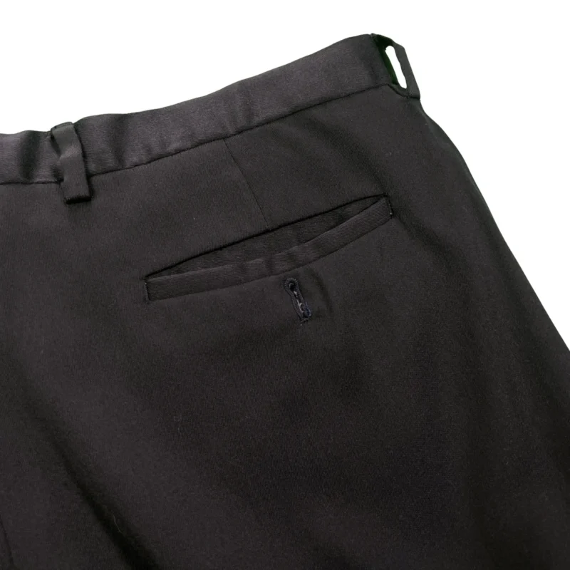 Pantalón Burberrys vintage 00s azul marino 50 - Imagen 4 - Lacaie Vintage