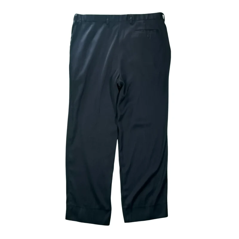 Pantalón Burberrys vintage 00s azul marino 50 - Imagen 5 - Lacaie Vintage