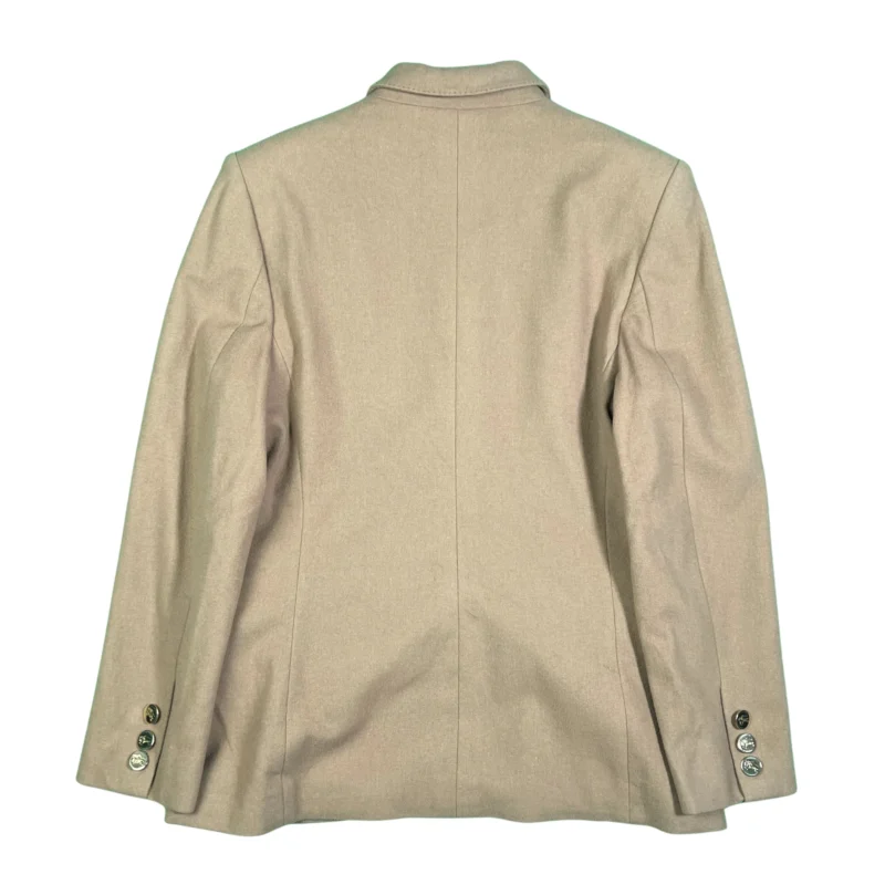 Chaqueta blazer mujer Burberrys vintage 90s beige M - Imagen 4 - Lacaie Vintage