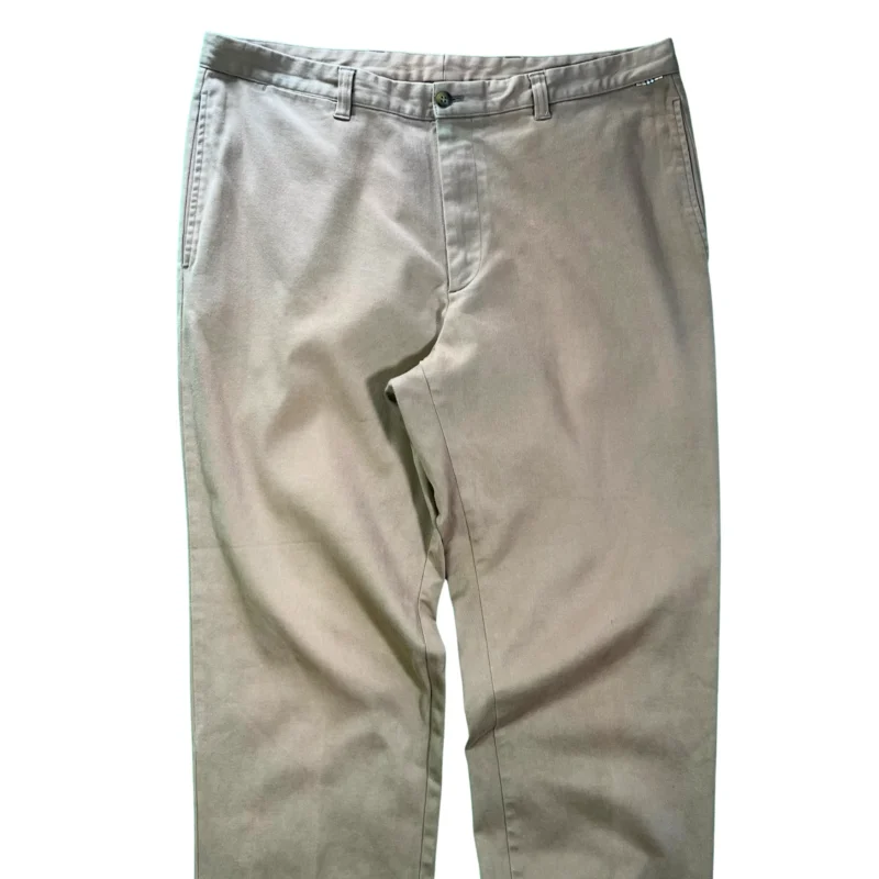Pantalón Burberrys vintage 00s beige 50 - Imagen 2 - Lacaie Vintage