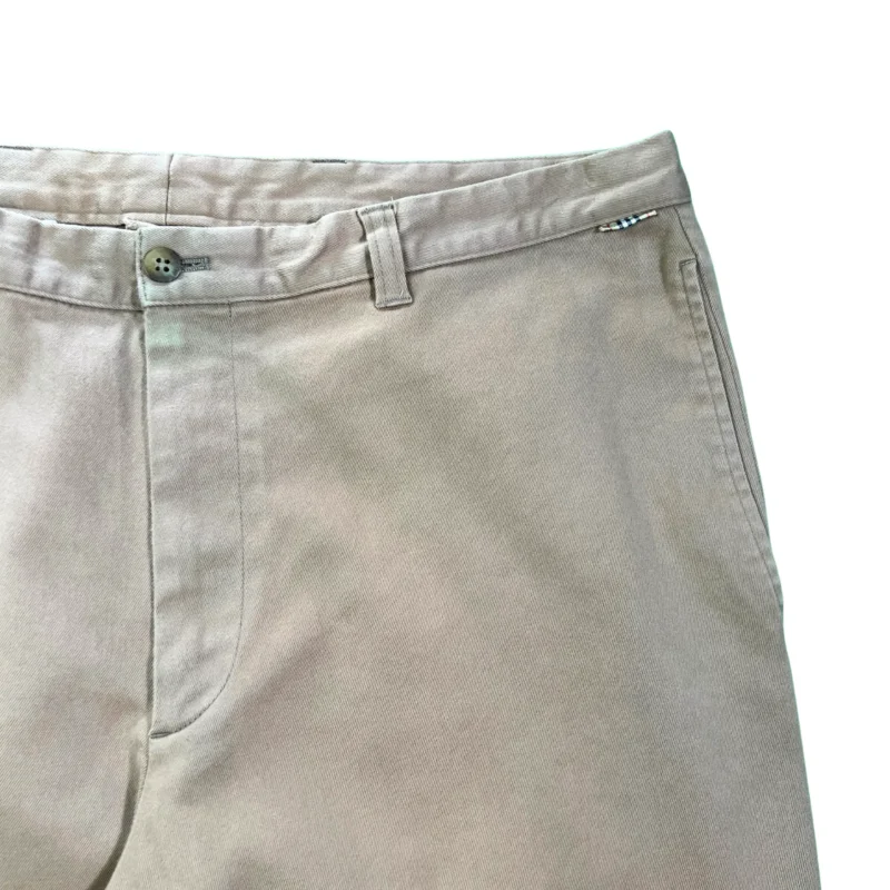 Pantalón Burberrys vintage 00s beige 50 - Imagen 3 - Lacaie Vintage