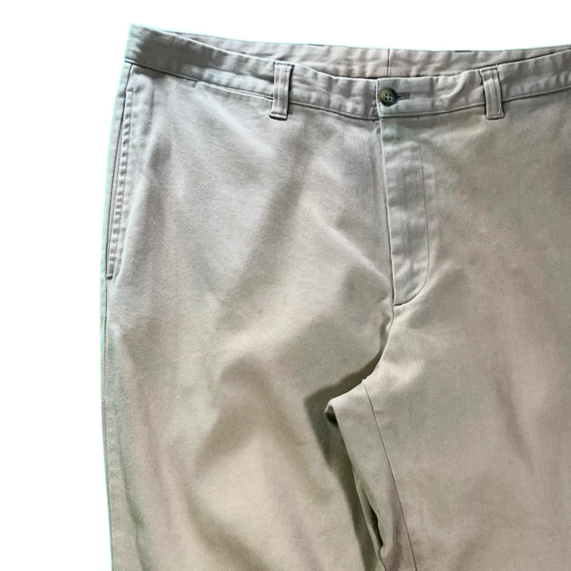 Pantalón Burberrys vintage 00s beige 50 - Imagen 4 - Lacaie Vintage