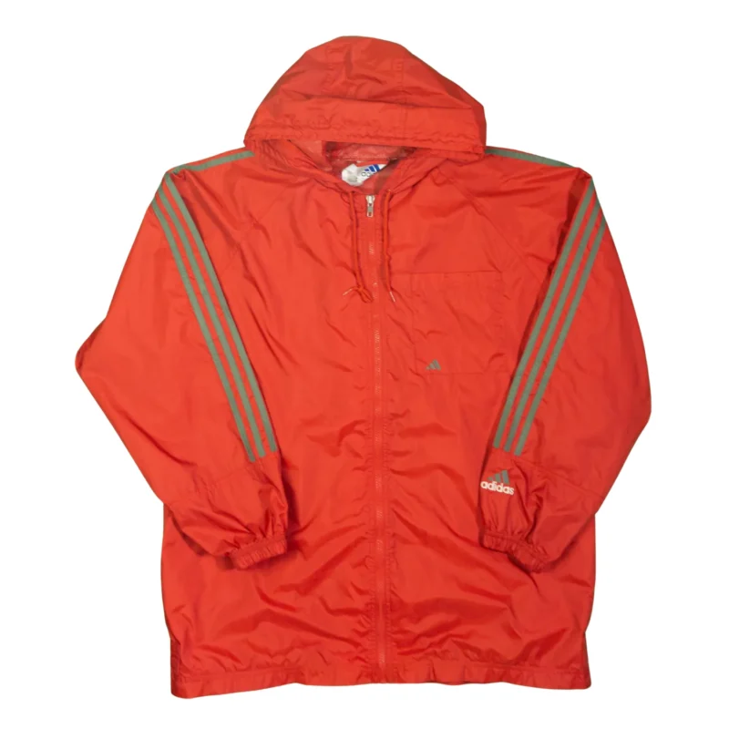 Cortavientos Adidas vintage 90s rojo L