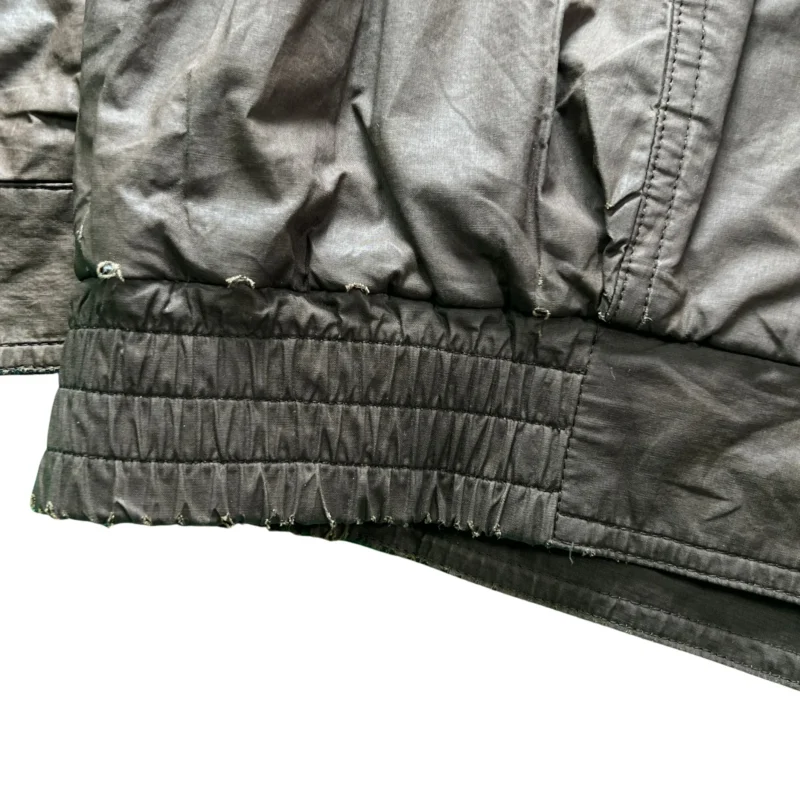Chaqueta bomber Burberrys vintage 90s marrón L - Imagen 4 - Lacaie Vintage