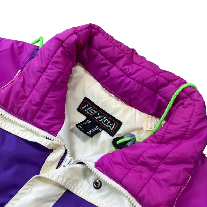 Abrigo de nieve Nevica vintage 90s M - Imagen 2 - Lacaie Vintage