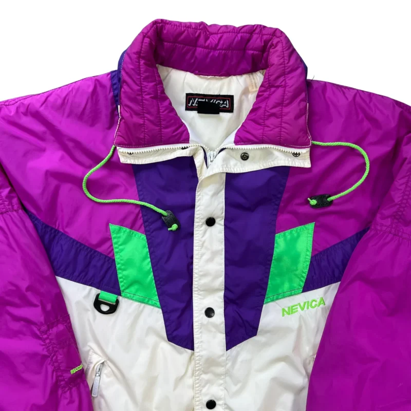 Abrigo de nieve Nevica vintage 90s M - Imagen 3 - Lacaie Vintage