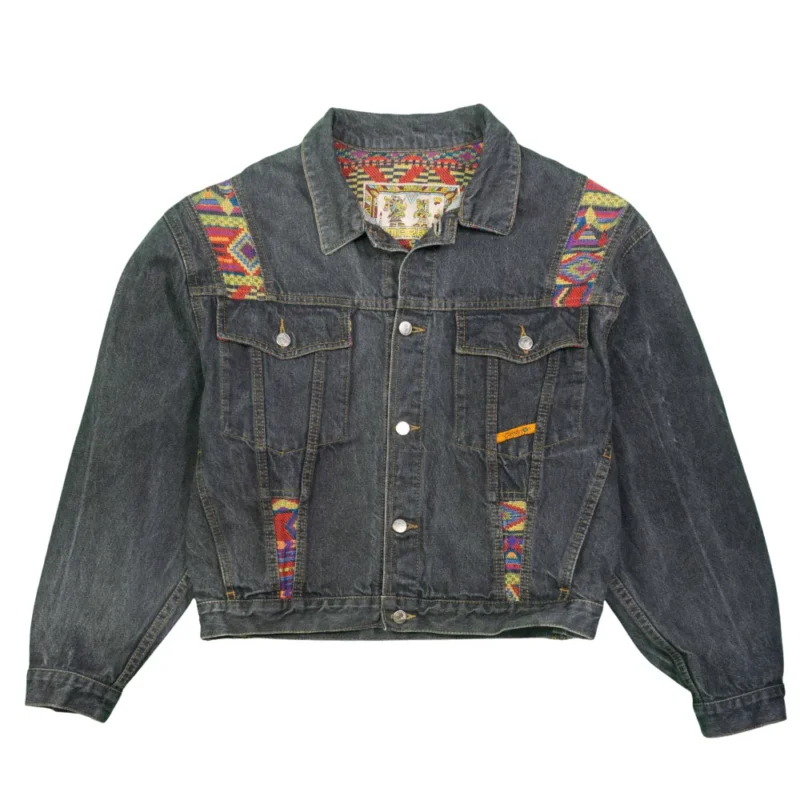 Chaqueta vaquera Cimarrón vintage 90s S - Lacaie Vintage