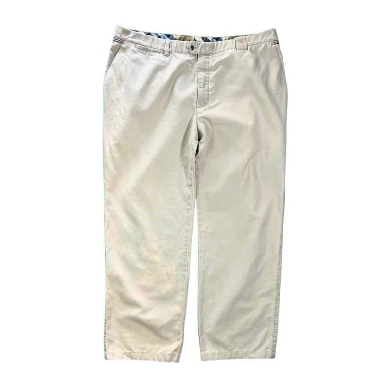 Pantalón Burberrys vintage 00s beige 54 - Lacaie Vintage